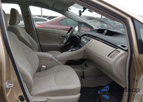 2010 Toyota Prius Ii из США, поврежденный, VIN JTDKN3DU6A1006275